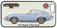 Jaguar E-Type Coupe S1 1961-68 Phone Cover Horizontal